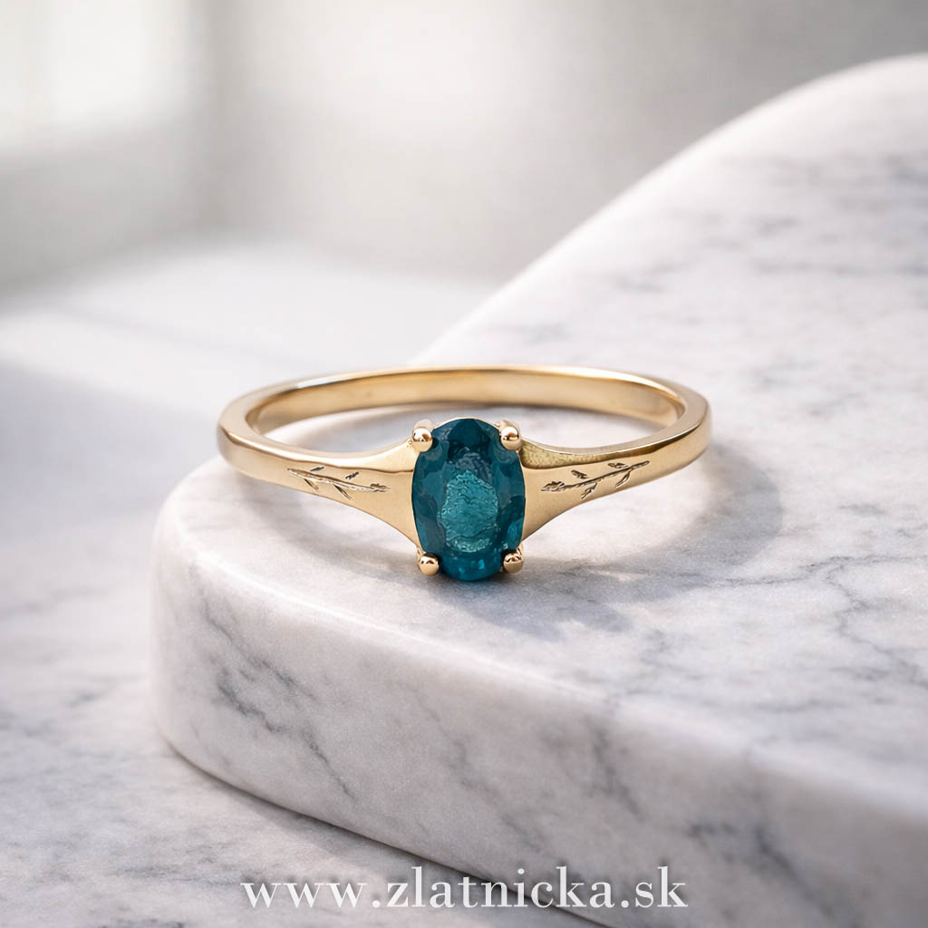 Zlatý prsteň na mieru – zákazková výroba šperku zo zlata